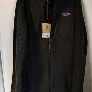Patagonia Black Textured Jacket